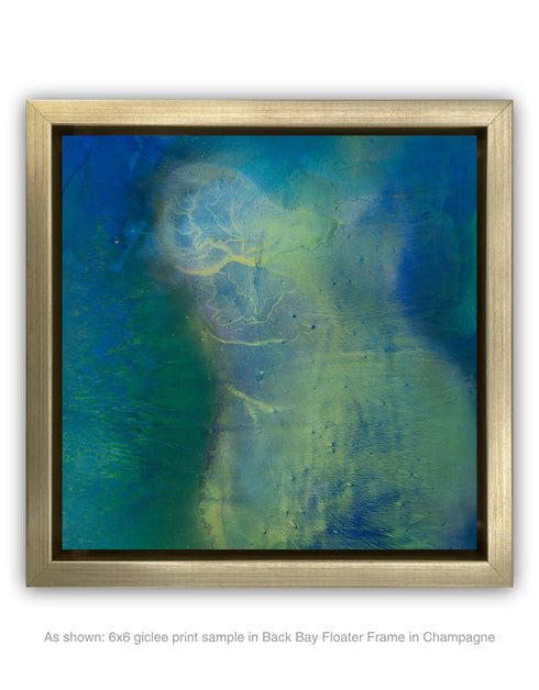 DEEP SPACE | framed giclee on canvas print