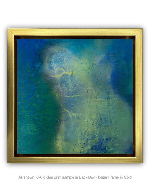 DEEP SPACE | framed giclee on canvas print