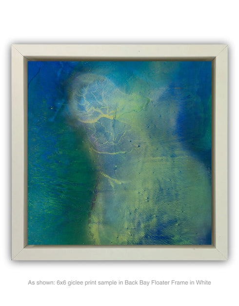 DEEP SPACE | framed giclee on canvas print