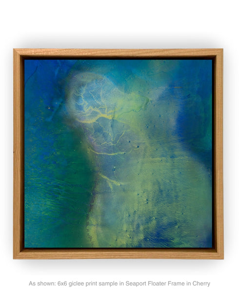 DEEP SPACE | framed giclee on canvas print