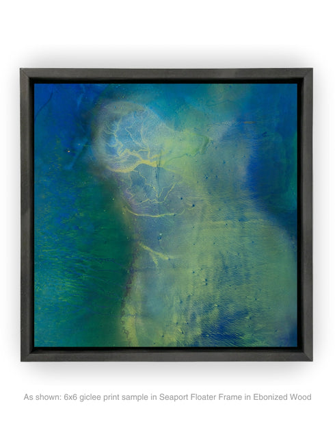 DEEP SPACE | framed giclee on canvas print