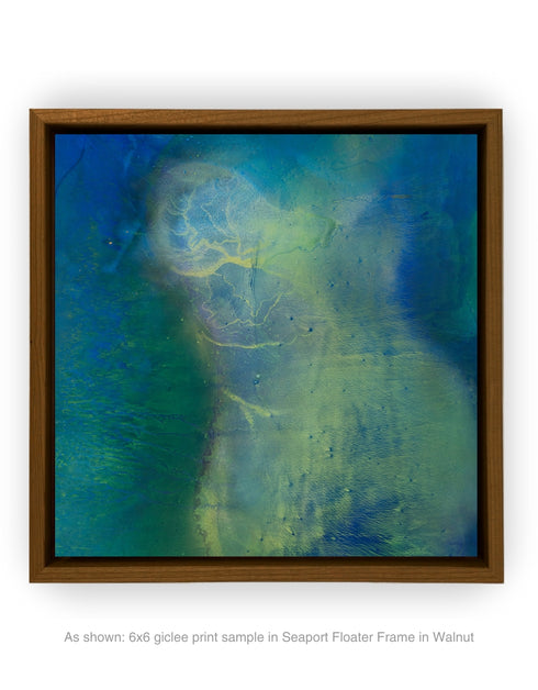 DEEP SPACE | framed giclee on canvas print