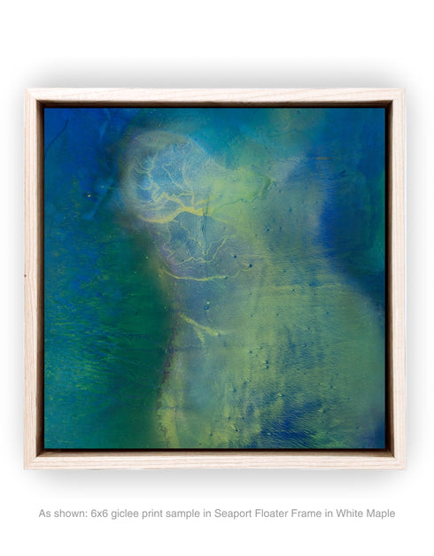 DEEP SPACE | framed giclee on canvas print