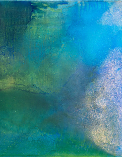 Deep Space is a Limited Edition Print by Seth B. Minkin, with deep blacks and celestial blues, capturing the vastness and mystery of outer space.