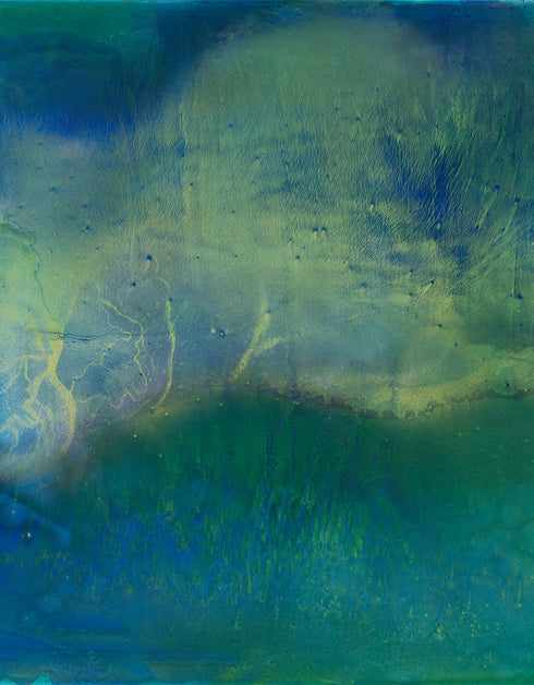 Deep Space is a Limited Edition Print by Seth B. Minkin, with deep blacks and celestial blues, capturing the vastness and mystery of outer space.