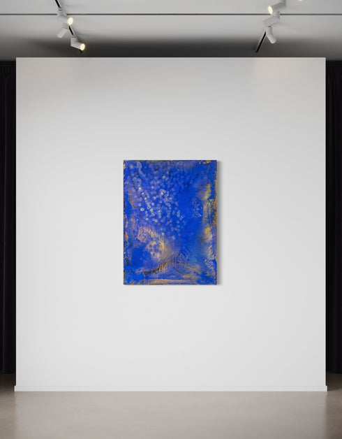 FIREFLIES | framed giclee on canvas print