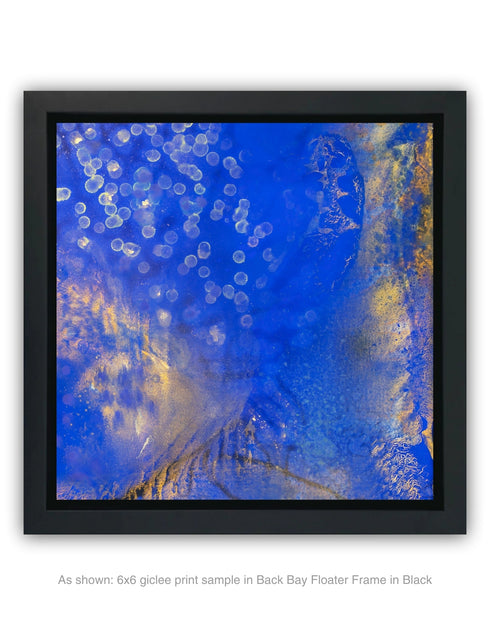 FIREFLIES | framed giclee on canvas print