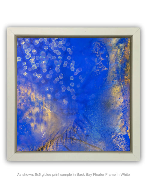FIREFLIES | framed giclee on canvas print