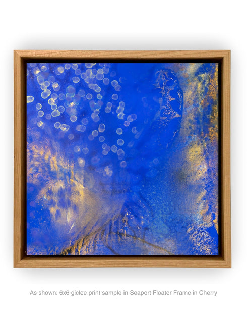 FIREFLIES | framed giclee on canvas print