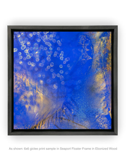 FIREFLIES | framed giclee on canvas print
