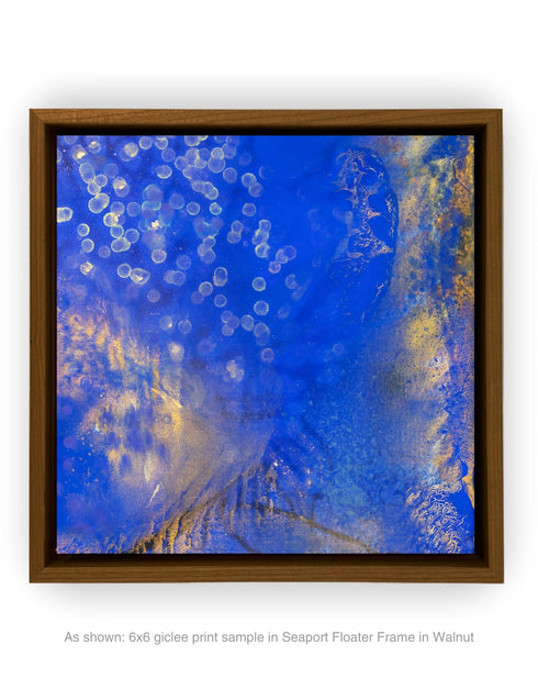 FIREFLIES | framed giclee on canvas print