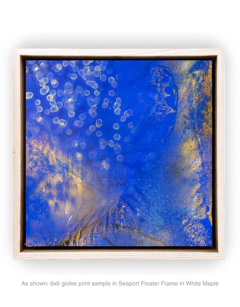 FIREFLIES | framed giclee on canvas print