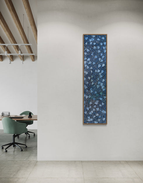 FISH STICK SARDINES | framed giclee on canvas print