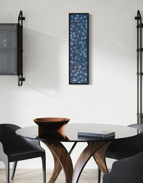 FISH STICK SARDINES | framed giclee on canvas print