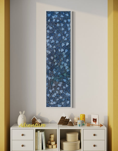 FISH STICK SARDINES | framed giclee on canvas print