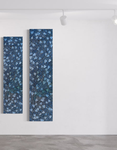 FISH STICK SARDINES | framed giclee on canvas print