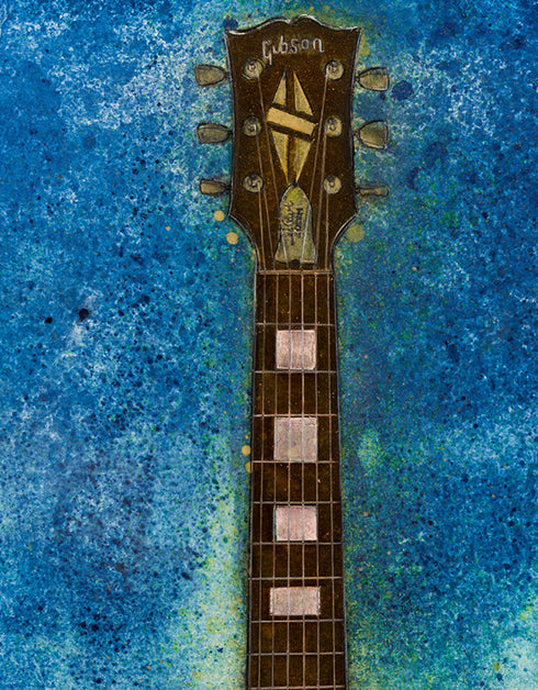 GIBSON LES PAUL CUSTOM | limited edition print