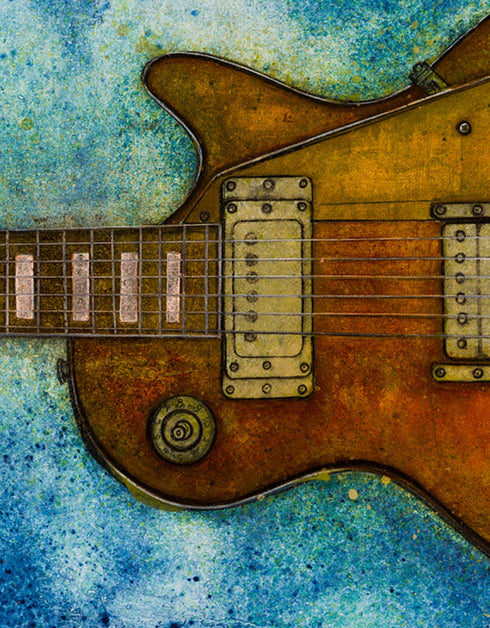 GIBSON LES PAUL CUSTOM | COMMISSION