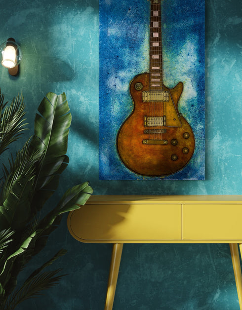 GIBSON LES PAUL CUSTOM | COMMISSION