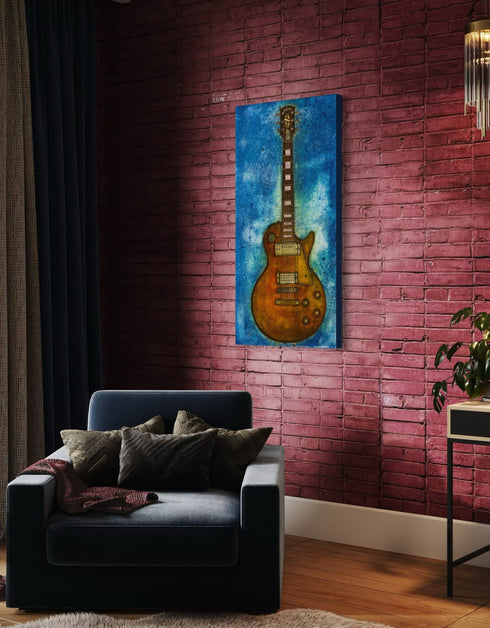 GIBSON LES PAUL CUSTOM | COMMISSION