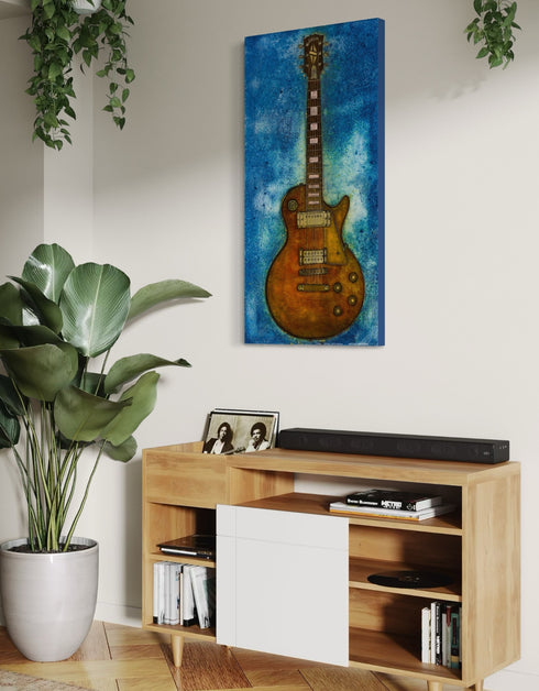 GIBSON LES PAUL CUSTOM | COMMISSION