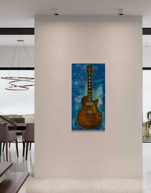 GIBSON LES PAUL CUSTOM | COMMISSION