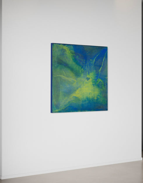 GREEN MACHINE | framed giclee on canvas print