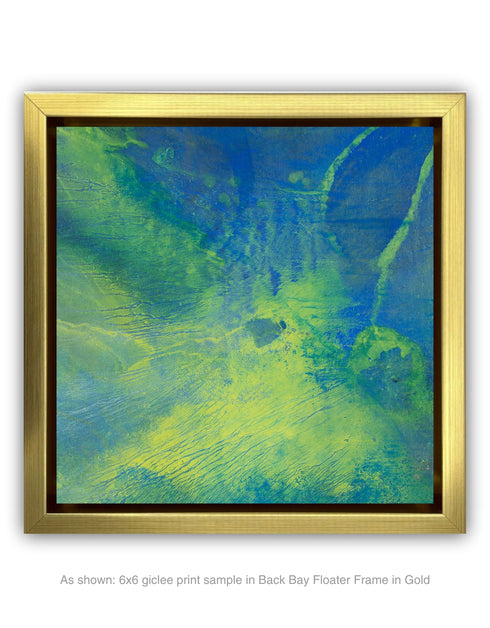 GREEN MACHINE | framed giclee on canvas print