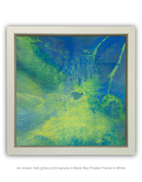 GREEN MACHINE | framed giclee on canvas print