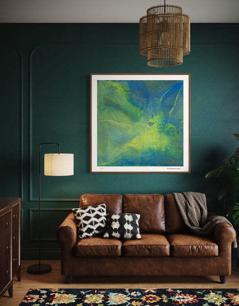 GREEN MACHINE | limited edition print