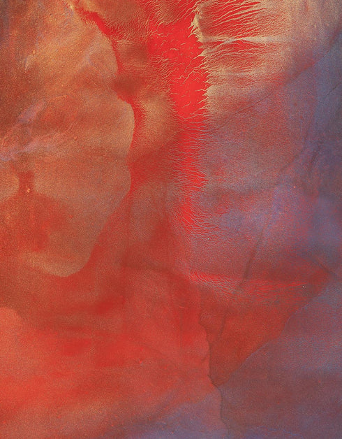 HEARTS ON FIRE | framed giclee on canvas print