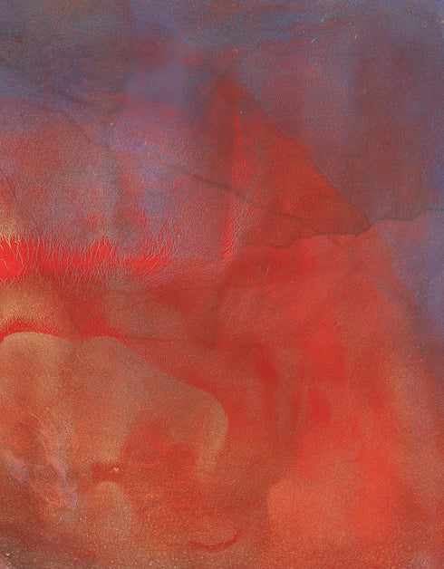 Hearts on Fire is a Limited Edition Print by Seth B. Minkin, with bold reds and fiery oranges, reflecting dynamic and emotive heart shapes.