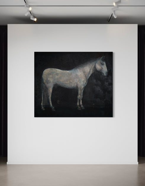 HORSE | framed giclee on canvas print