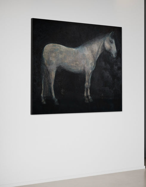 HORSE | framed giclee on canvas print