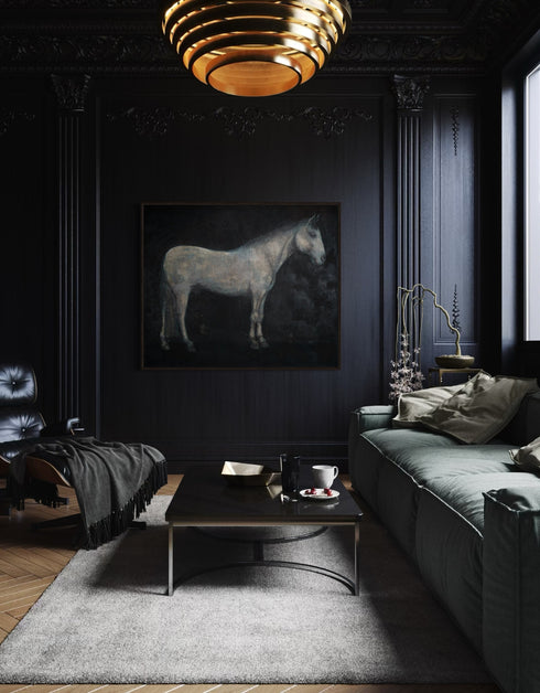 HORSE | framed giclee on canvas print