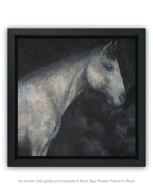 HORSE | framed giclee on canvas print