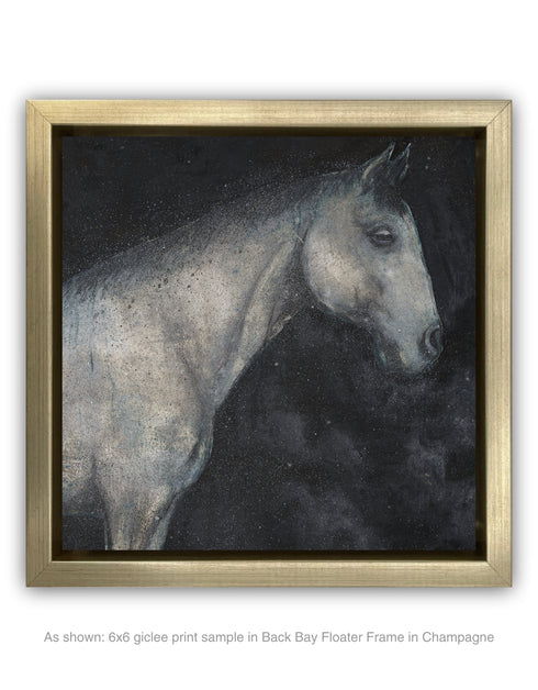 HORSE | framed giclee on canvas print