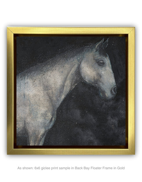 HORSE | framed giclee on canvas print