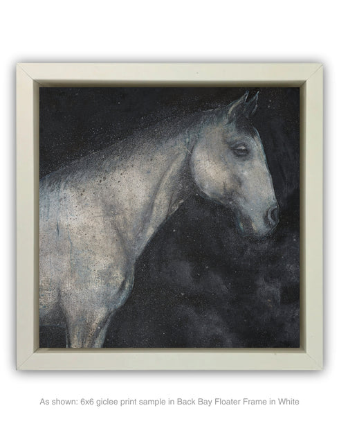 HORSE | framed giclee on canvas print