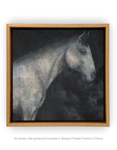 HORSE | framed giclee on canvas print