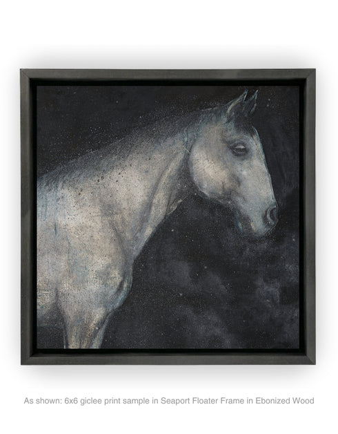 HORSE | framed giclee on canvas print