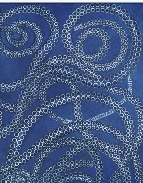 KRACKEN | framed giclee on canvas print