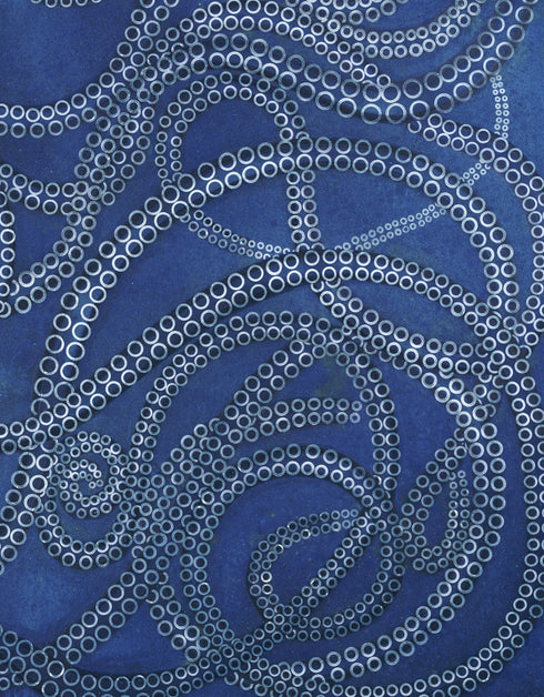 KRACKEN | framed giclee on canvas print