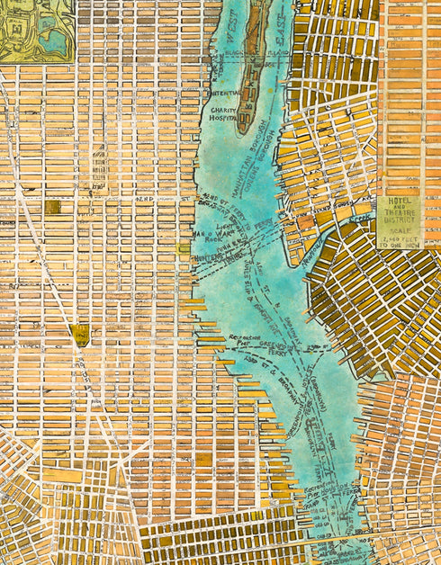 MANHATTAN MAP | COMMISSION