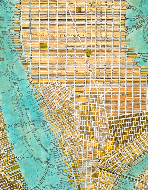 MANHATTAN MAP | COMMISSION