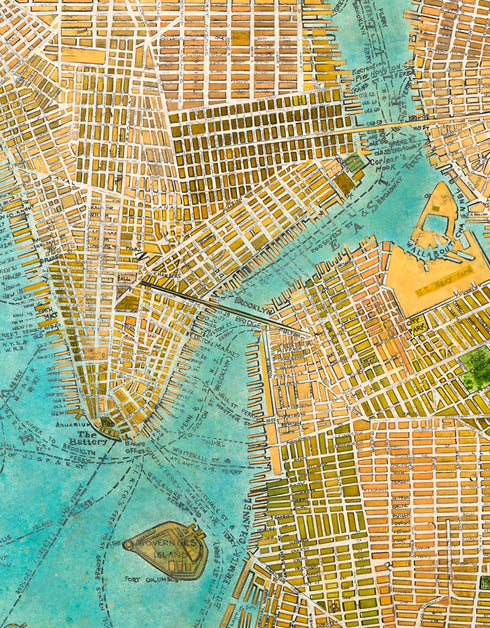 MANHATTAN MAP | COMMISSION