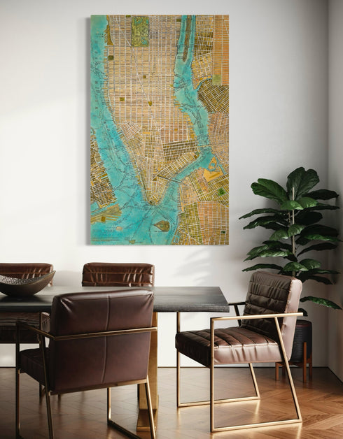 MANHATTAN MAP | COMMISSION