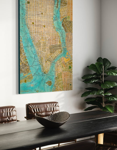 MANHATTAN MAP | COMMISSION