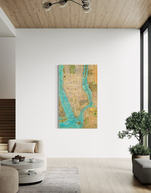 MANHATTAN MAP | COMMISSION