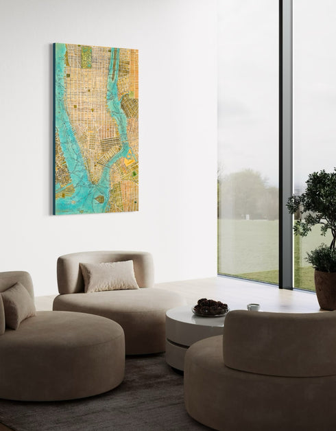 MANHATTAN MAP | COMMISSION